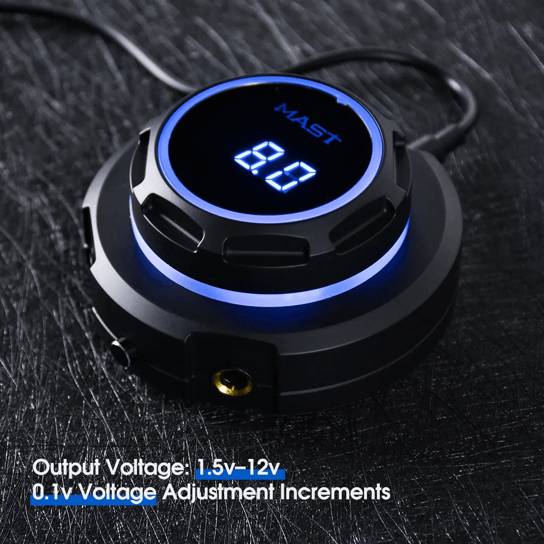 The Pigment - Dragonhawk Mast Halo Tattoo Power Supply Dual Mode Start-Up for Tattoo Machines