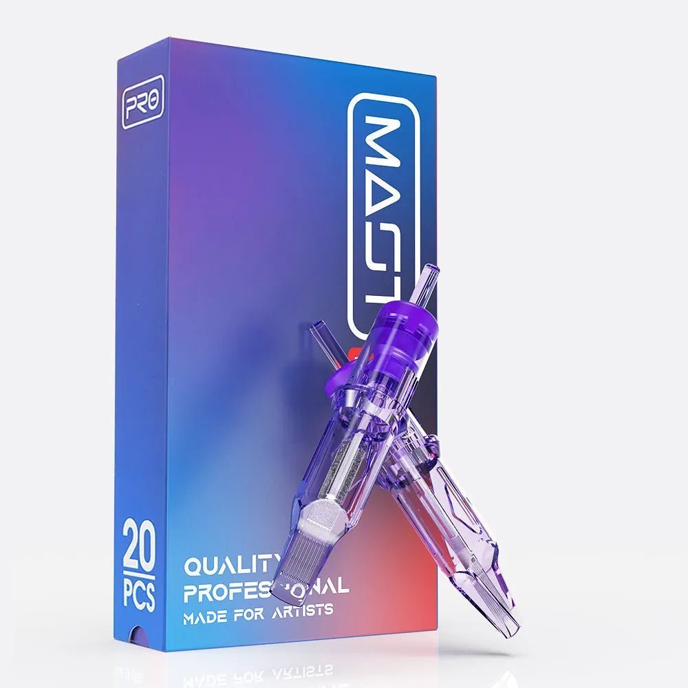 The Pigment - Mast PRO Cartridges 3 Round Liner
