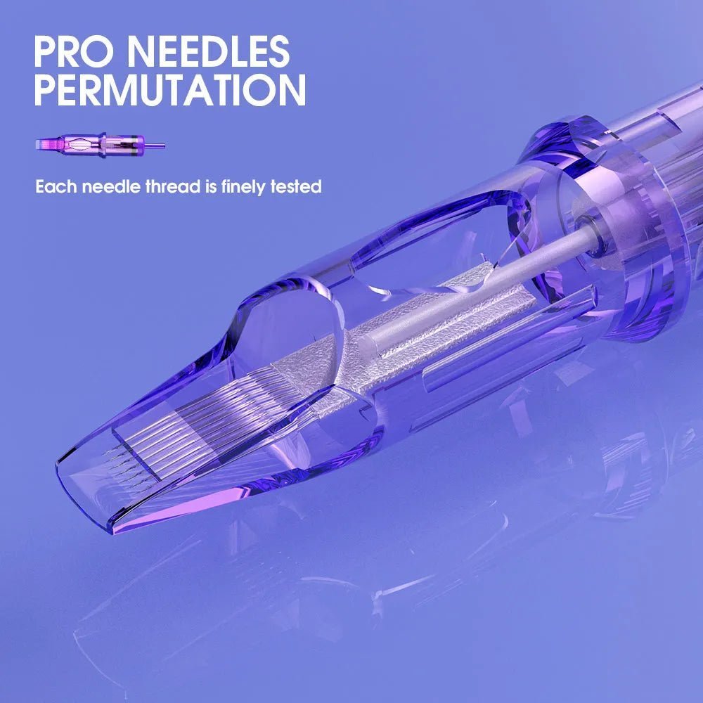 The Pigment - Mast PRO Cartridges 5 Magnum