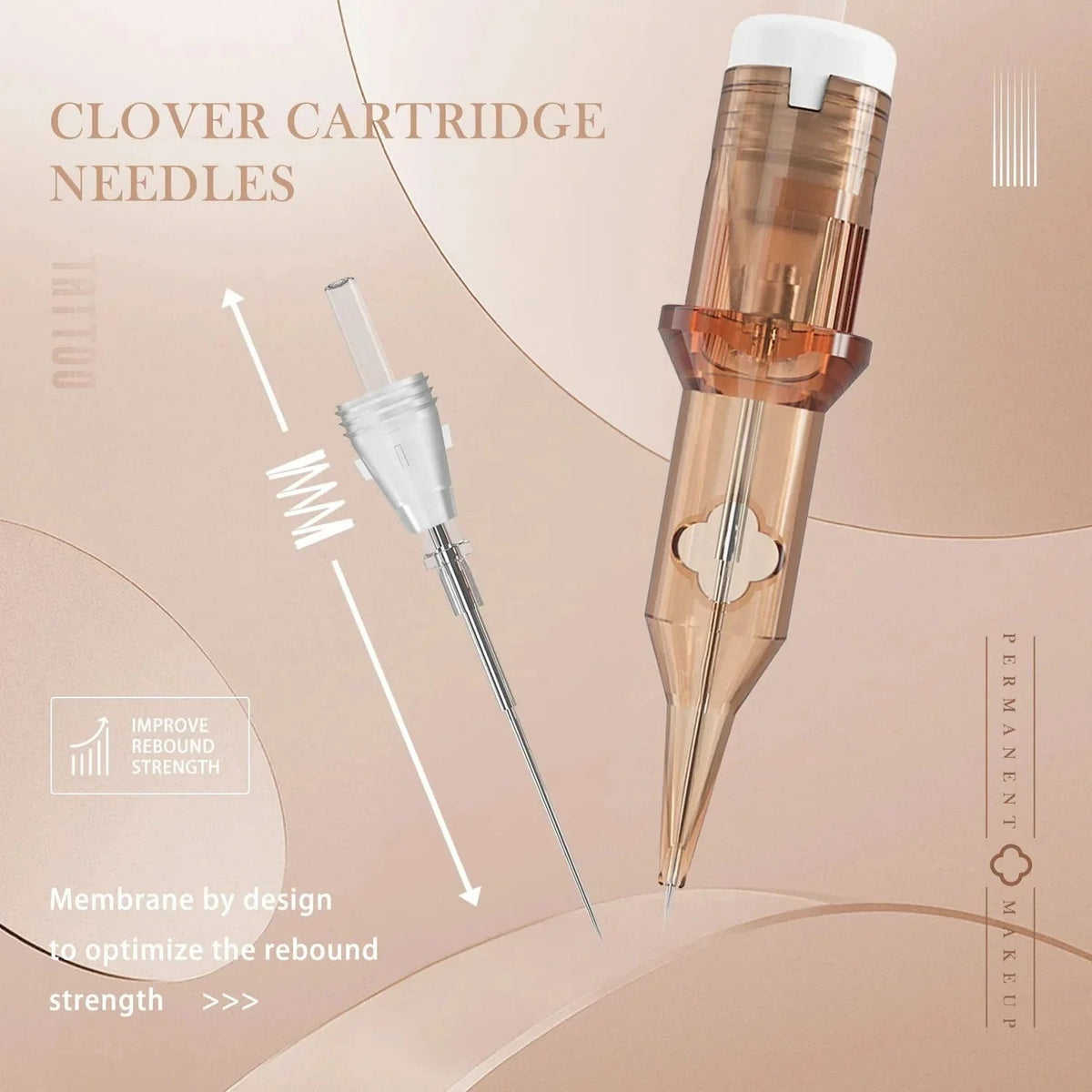 The Pigment - POPU Clover Cartridges 3 Round Liner