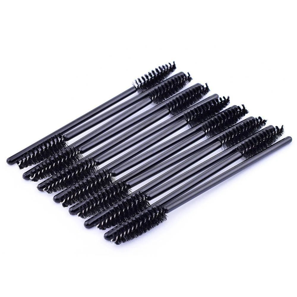 The Pigment - POPU - Disposable Eyebrow Brush 50pcs - Black