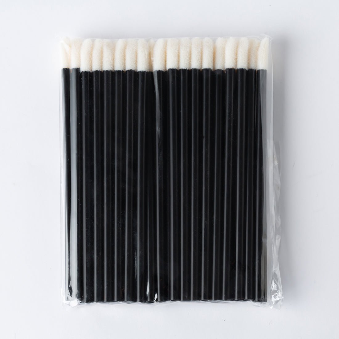 The Pigment - POPU - Disposable Lip Brush - 50pcs - Black
