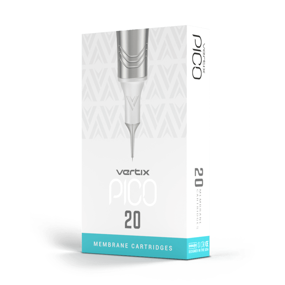 The Pigment - Vertix Pico Cartridges 5 Magnum Curved